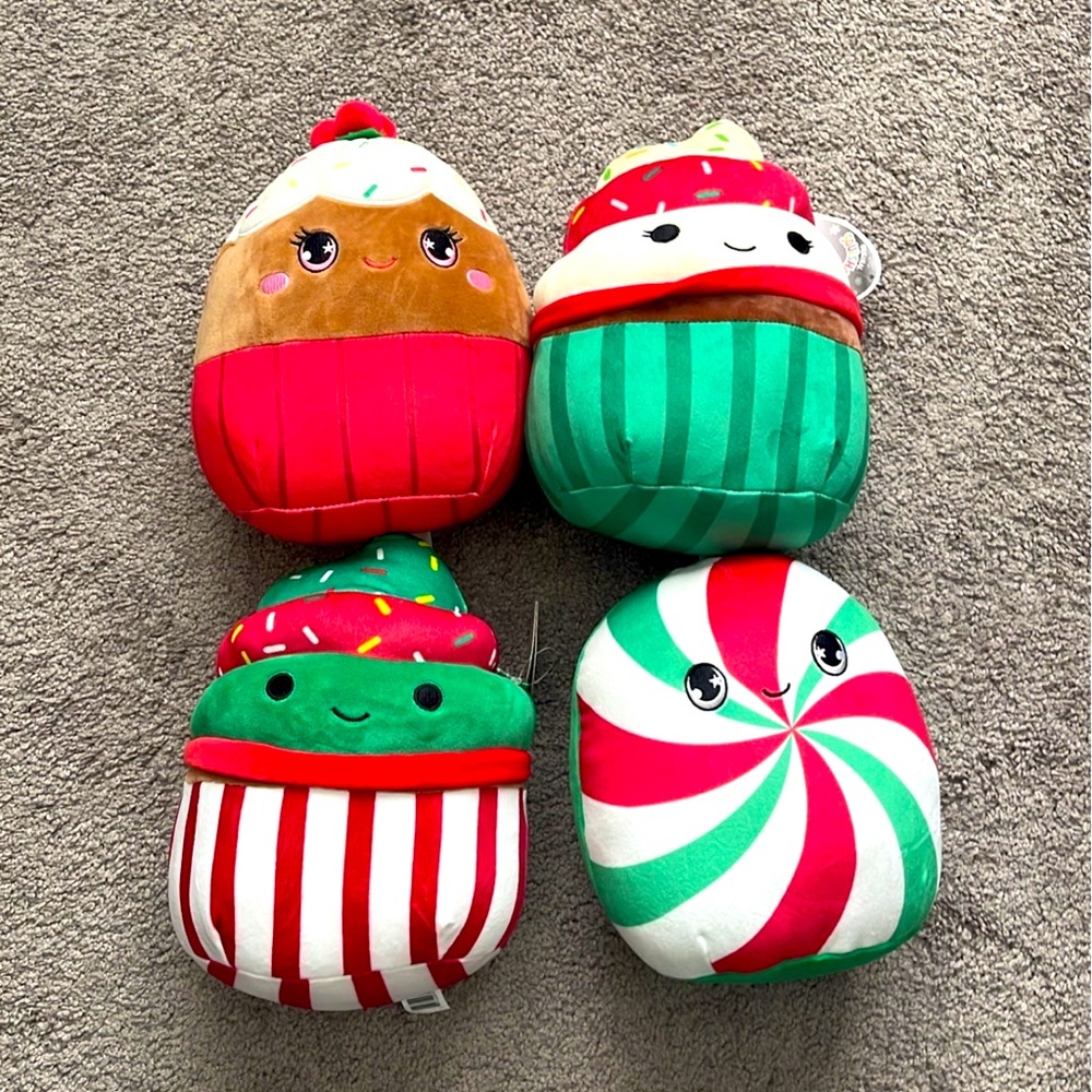 Limited Edition Christmas Squishmallows